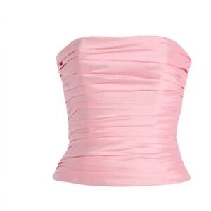 Anna October Lenora Pink corset